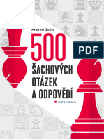 500 Šachových Otázek A Odpovědí