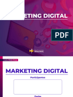 Plantilla Marketing Digital - PG 8 y 9