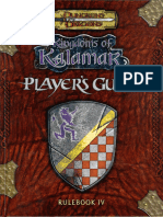 D&D 3.5 Kingdoms of Kalamar Player's Guide
