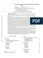 Benchmarking Quantum Cryptoanalysis