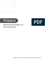 Aqara Smart Pet Feeder C1 Manual