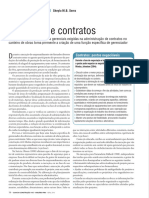 O Gestor de Contratos