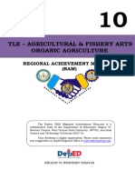 RAM-TLE10 Organic Agriculture