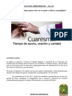 Modulo Cuaresma 2024