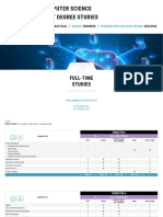 Programme Computer Science I Bachelor