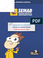 Especifico - Noções de Administração