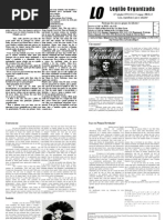 Quadragésima Prmeira Edição do Jornal da LO