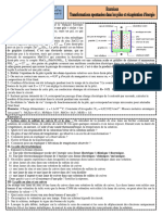 Exercices 7 Les Piles Et Récupération D'énergie