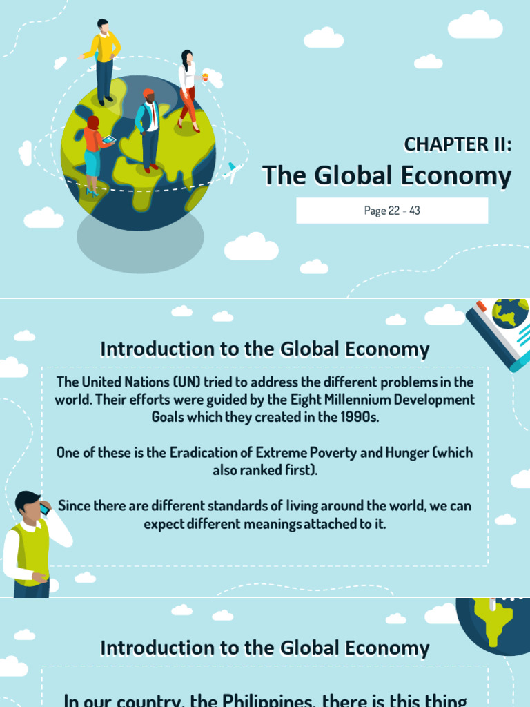 Understanding Economic Globalization | PDF | Globalization | Poverty ...