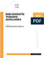 Opo - Bibliografia Auxiliares Del Estado Organizacion Publica