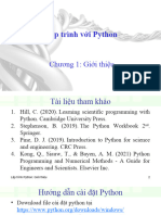 Python Ch1 Introduction