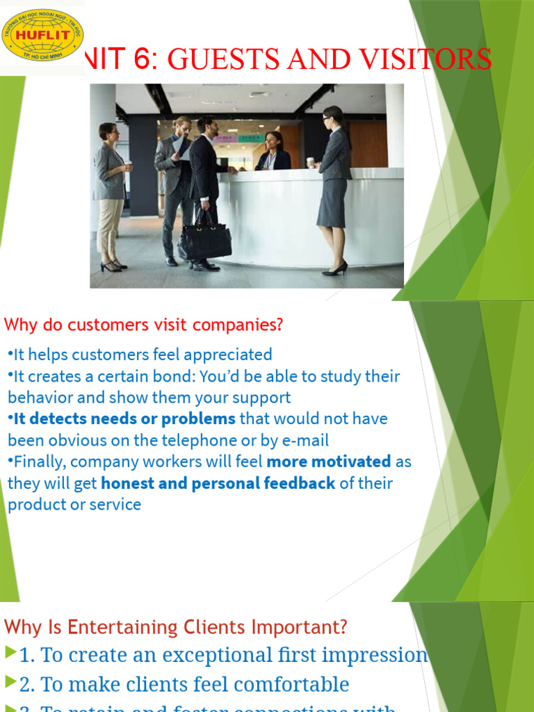 Engaging Clients Through Visits | PDF