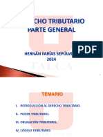 Sesiones 1 A 3 Derecho Tributario 2024