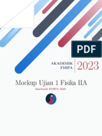 Mockup Ujian 1 Fisika IIA Longlist