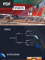 Partes y tipos de timones de barco | PDF | Timón | Embarcación