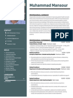 Muhammad Mansour CV - Docx 2