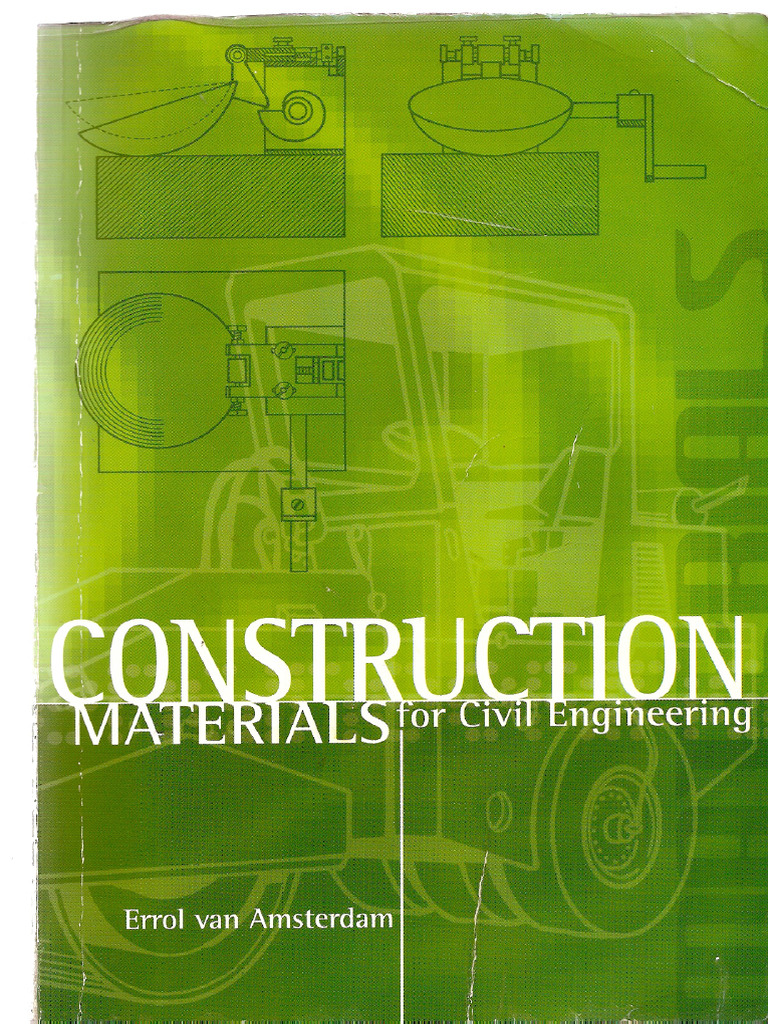 Construction Materials For Civil | PDF