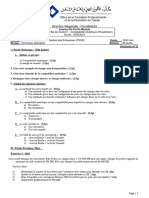 Proposition EFM - Comptabilité Analytique D'exploitation - TSGE - Variante1