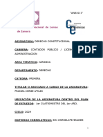 Programa Constitucional