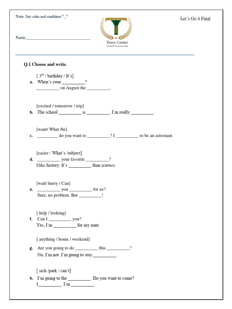 Let S Go 4 Final 2 0 Pdf