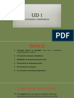 Presentación Ut.1 Autonomía y Dependencia