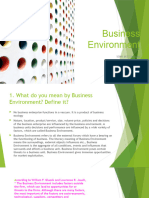 Business Environment MS5206