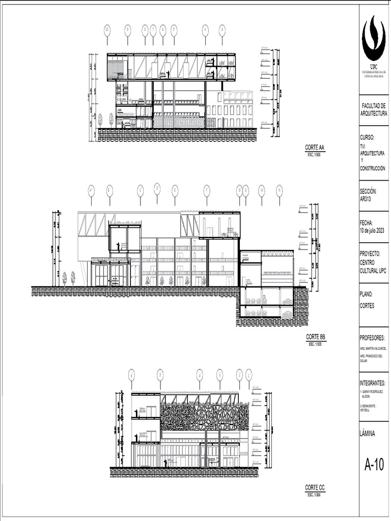 Plantas cortes y elev 10 pdf