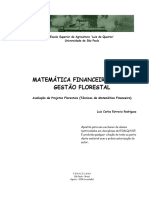 Matemática Financeira para A