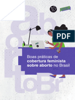 Boas Praticas de Cobertura Feminista Sobre Aborto No - Brasil