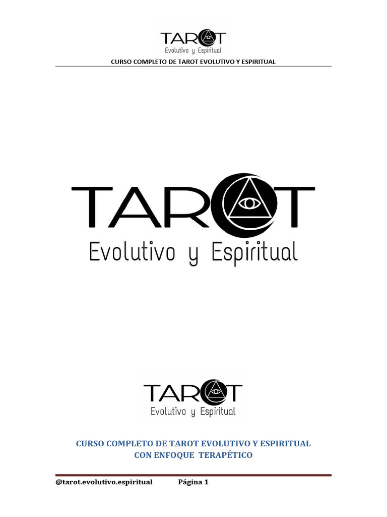 Curso de Tarot | PDF | Tarot | Arcanos Mayores