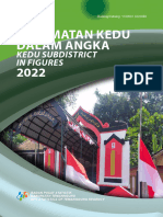 Kecamatan Kedu Dalam Angka 2022