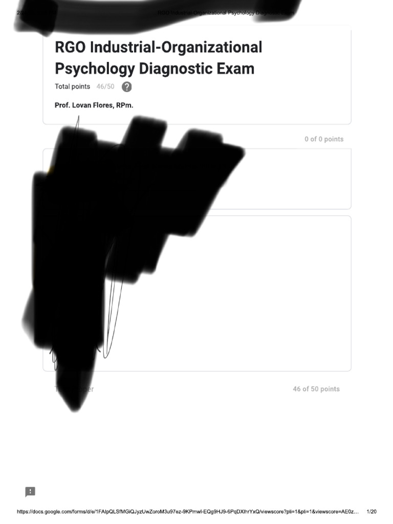 Io Psychology PDF