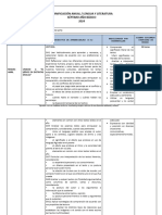 Planificación Anual 7° Básico Lengua y Literatura