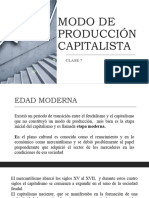 Clase 7 Modo de Producción Capitalista
