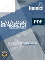 Catalogo de Produtos Biomedical - REDUZIDO