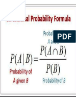 Conditional Probability