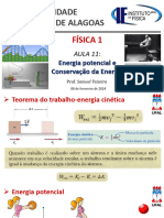 Aula 11 - Energia Potencial e Conservação Da Energia