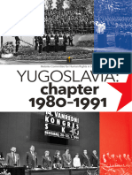 Yugoslavia Chapter 1980-1991