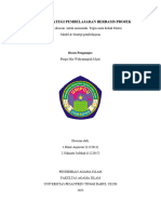 Makalah Strategi Pembelajaran