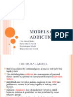 Models of Addiction