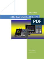 DSO3 D12 Oscil