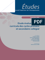 Etude 3 EVAL CURR