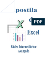 Apostila Do Excel Básico Intermediário E Avançado