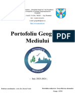 Geografia Mediului - Răzvan Focșa - FGG Iași, UAIC