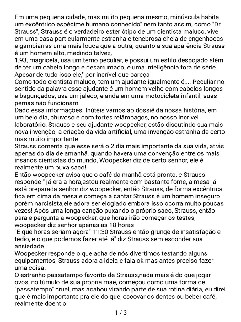 Capítulo 1 A Invenção Da Roda 1 Pdf