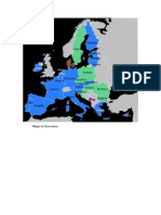 Mapa de Eurozona