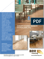 FICHA TECNICA PISOS SPC (HygroFloor)