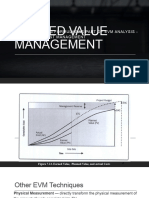 10-11th Lecture Earned Value Management