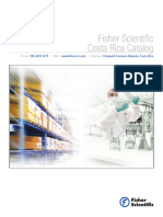 Fisher Scientific Costa Rica Catalog