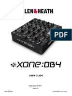 Allen Heath Xone DB4 User Guide